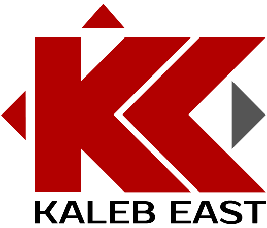 Kaleb Name Logo - Web Portfolio of Kaleb East