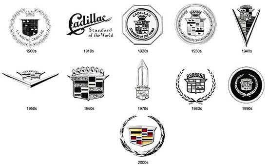 Old Cadillac Logo - Burlappcar: New Cadillac logo coming up?