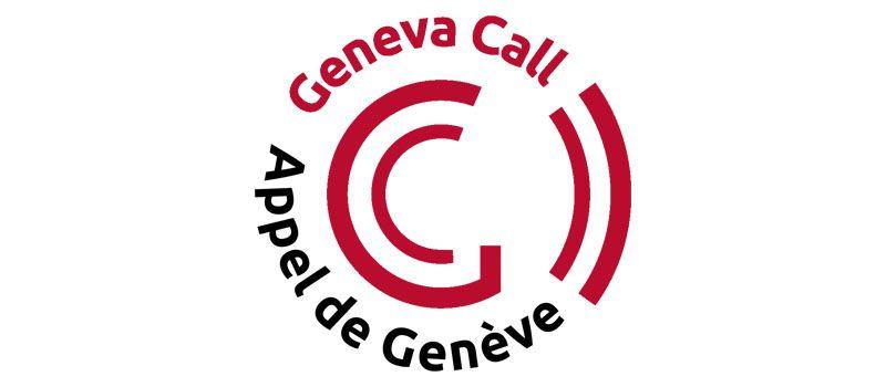 Give Us A Call Logo - Geneva Call. Protecting civilians in armed conflict