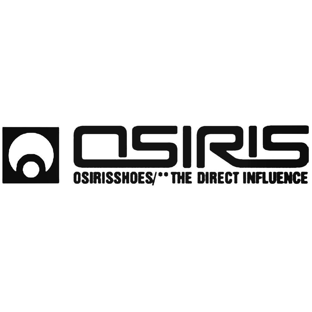 Osiris Logo - Osiris Shoes Logo Decal Sticker