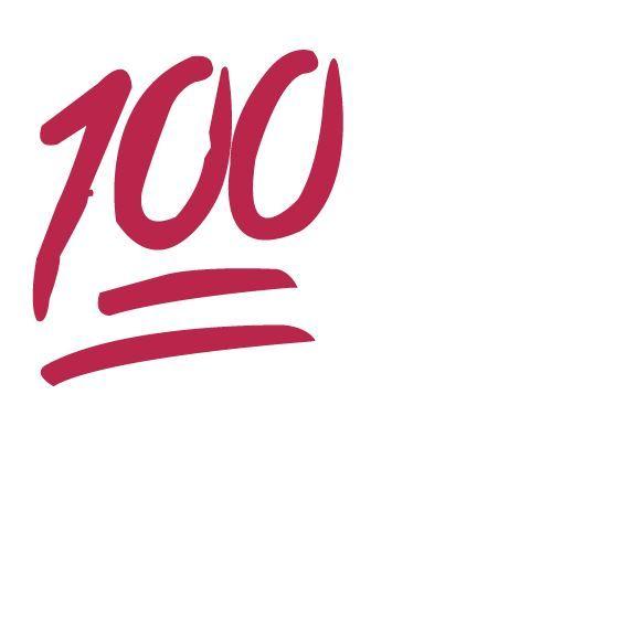 100 Emoji Logo - Emoji Logos
