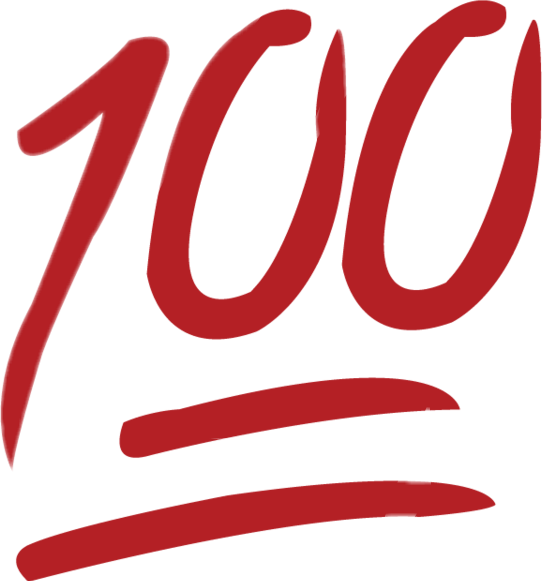 100 Emoji Logo - 100 emoji whatsapp number numero...