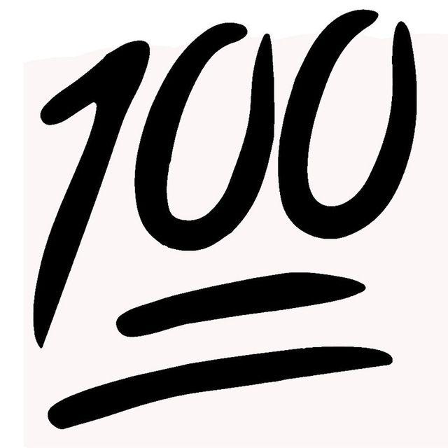 100 Emoji Logo - Car stying Happy Lifestyle Emoji 100 Funny Car Sticker for SUV ...
