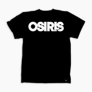 Osiris Shoes Logo - OSIRIS SHOES NYC T SHIRT BLACK