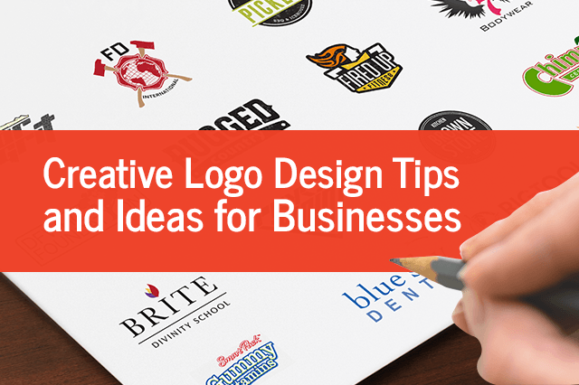 Red and Blue Business Logo - Creative Logo Design Tips and Ideas for Businesses - Ilfusion Creative