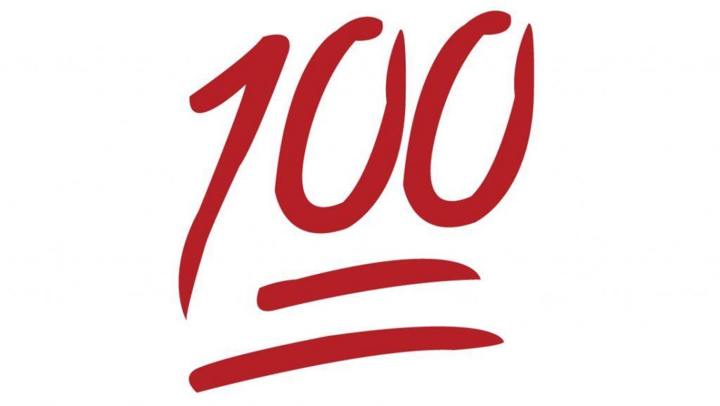 100 Emoji Logo - Pharmacists in general practice get 100% | AJP