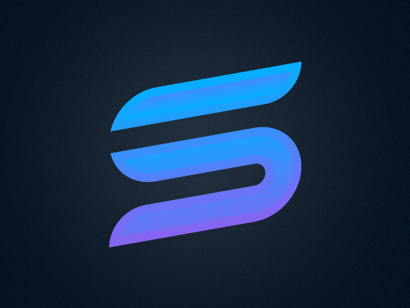 Sleek Gaming Logo - Simp S Logo