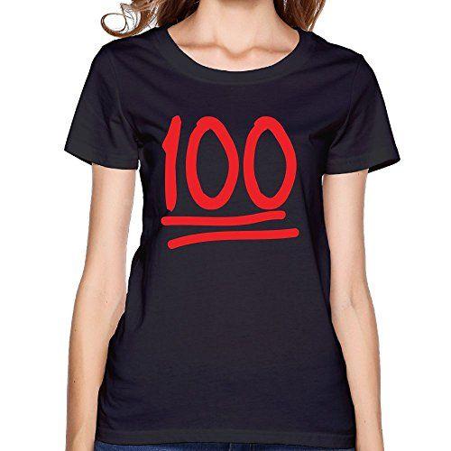 100 Emoji Logo - 100 Emoji Red Logo Funny Hiking Black Shirts Short Sleeve | T ...