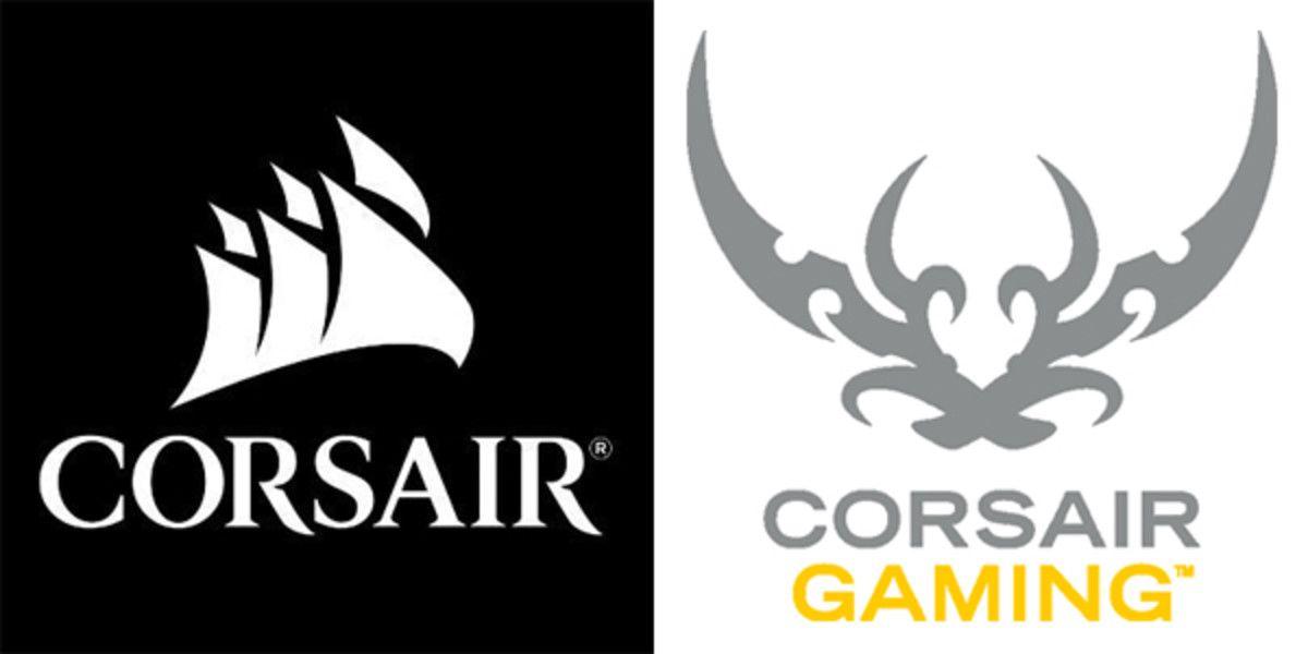 Sleek Gaming Logo - Corsair quietly ditches 'tramp stamp' gaming logo following