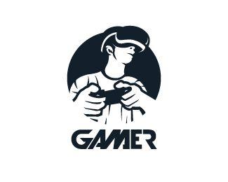 Sleek Gaming Logo - 28 VR Logo Designs That Are Out of This World