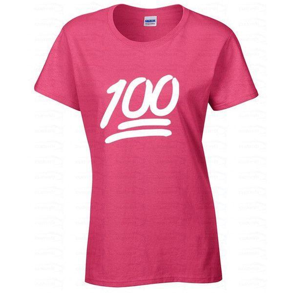100 Emoji Logo - 100 Emoji White Logo T-Shirt Emoji Shirt Emoji T Shirt Emoji Tshirt ...