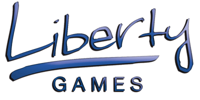 Sleek Gaming Logo - Liberty Games | The UK's Highest Rated Games Room Retailer