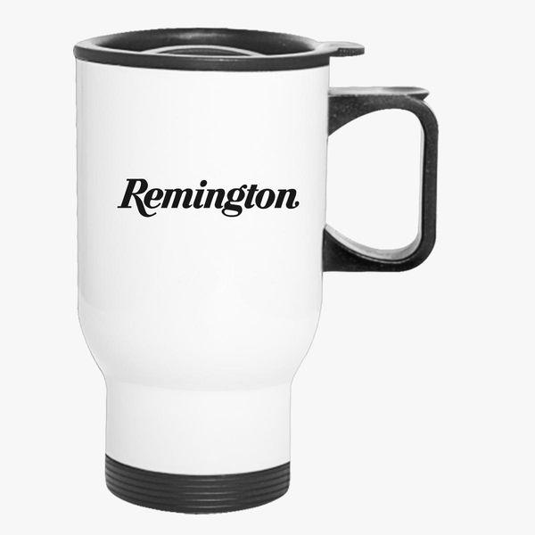 Remington Arms Logo - Remington Arms Logo Travel Mug
