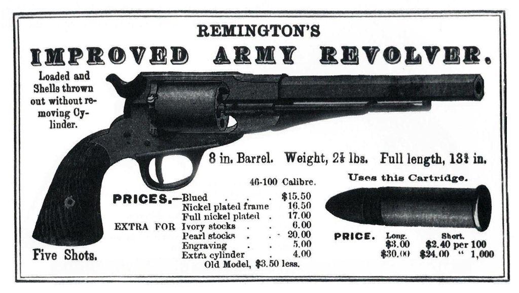 Remington Arms Logo - Remington 46