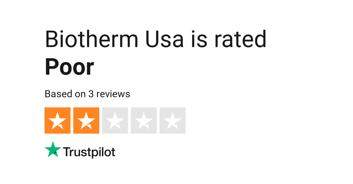 Biotherm Logo - Biotherm Usa Reviews | Read Customer Service Reviews of biotherm-usa.com