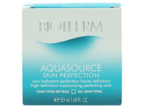 Biotherm Logo - Biotherm AQUASOURCE skin perfection all skin types 50 ml: Amazon.co ...