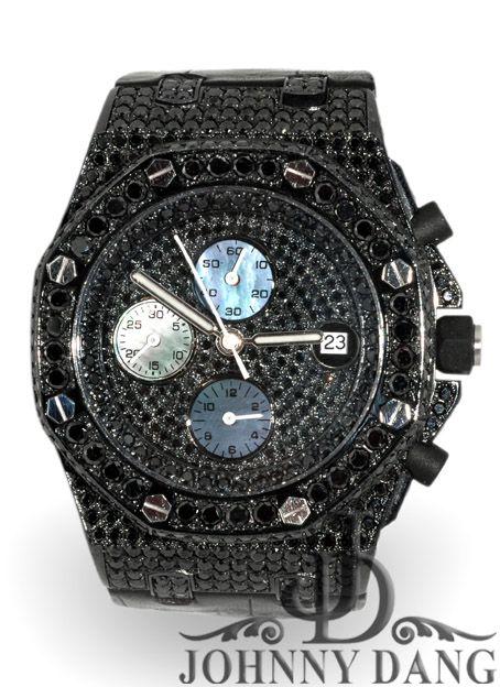 Black Diamond Watch Logo - Johnny Dang & Co