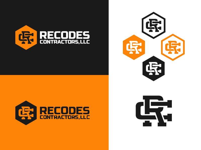 Contractor Logo - Recodes Contractor Logo by Vando Sanchez | Dribbble | Dribbble