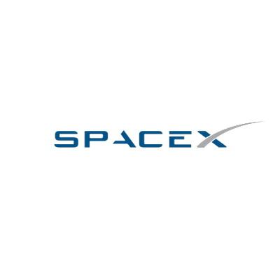 SpaceX Logo - SpaceX Logo transparent PNG - StickPNG