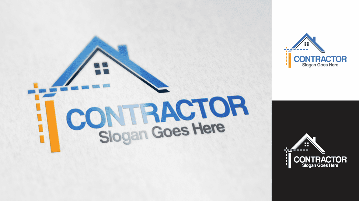 Contractor Logo - Contractor - Logo - Logos & Graphics