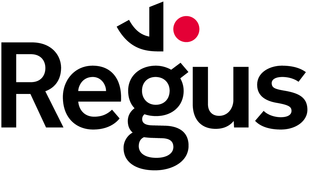 Regus Logo - Brand New: New Logo for Regus