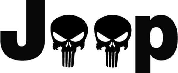 Jeep Skull Logo - Jeep Skull Logo