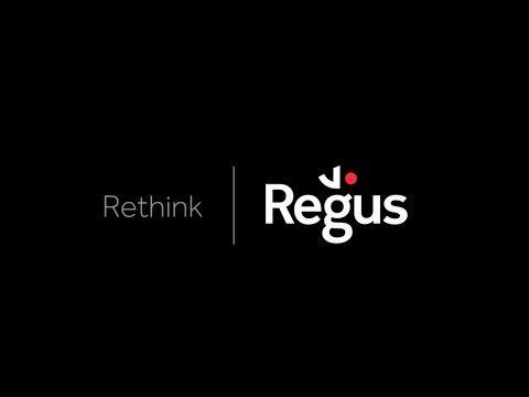 Regus Logo - Rethink Regus