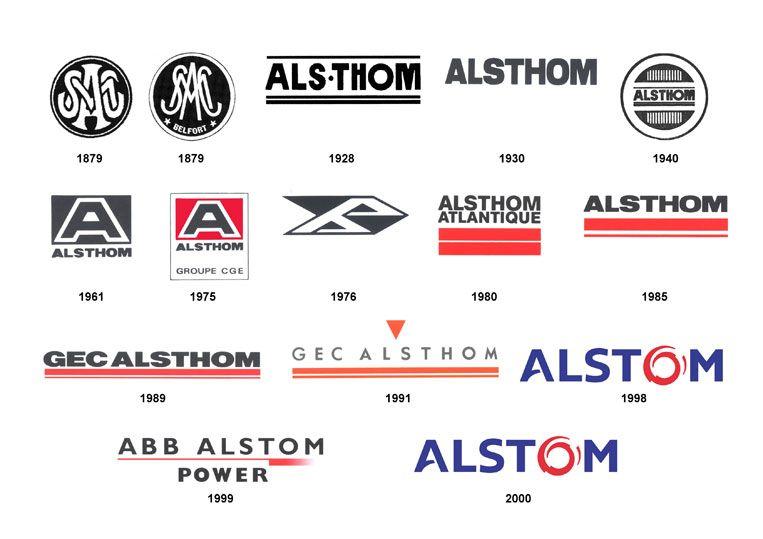 Alstom Logo - Evolution of Alstom