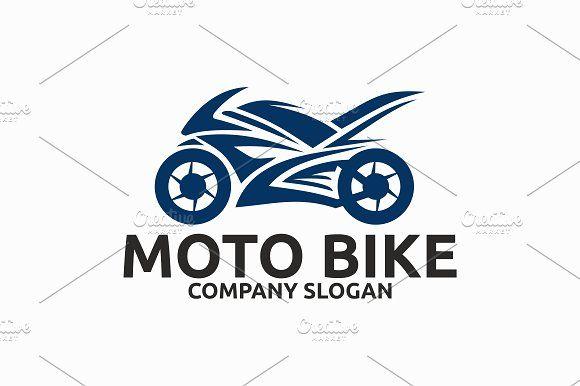 Bike Logo - Moto Bike ~ Logo Templates ~ Creative Market