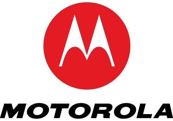 Moto Logo - Motorola's new logo: it's red