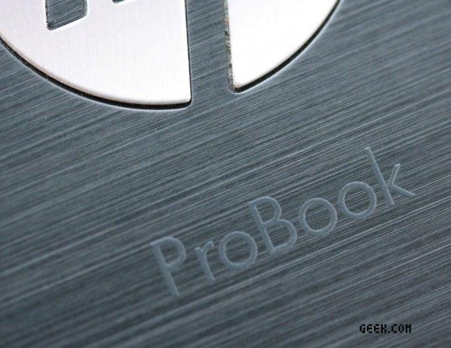 HP ProBook Logo - Review: HP ProBook 5310m laptop - Geek.com