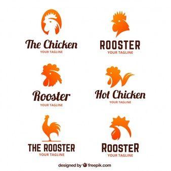 Rustic Chicken Logo - Chicken Vectors, Photo and PSD files