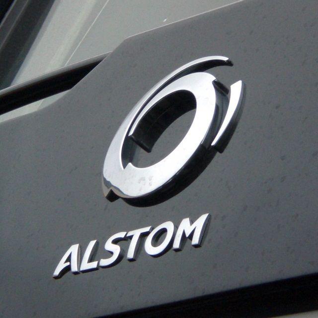 Alstom Logo - Alstom logo on Prima