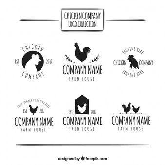 Black and White Chicken Logo - Chicken Vectors, Photos and PSD files | Free Download