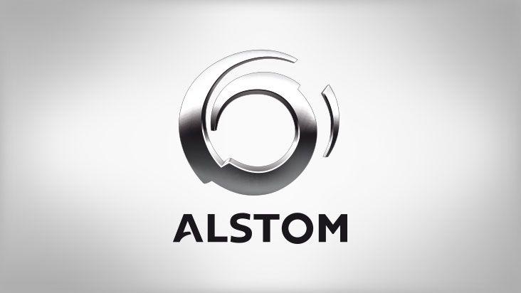 Alstom Logo - Seenk agency | Brand identity and digital consulting agency