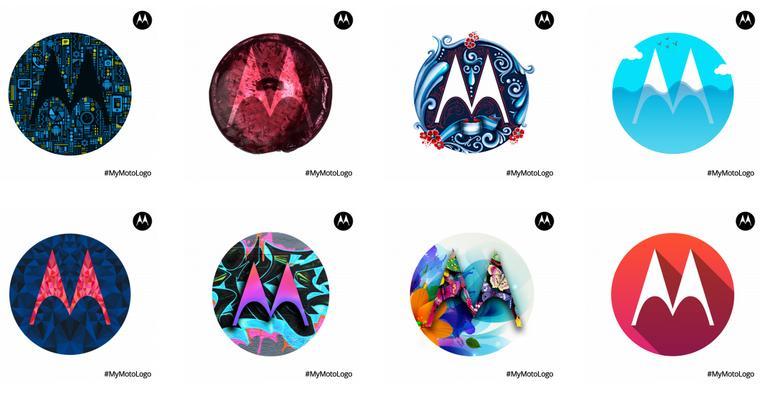 Moto Logo - Motorola's #MyMotoLogo Campaign Sparks Amazing User Designed Batwing