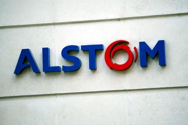 Alstom Logo - U.S. judge sentences Alstom in bribery case, $772 million fine | Reuters