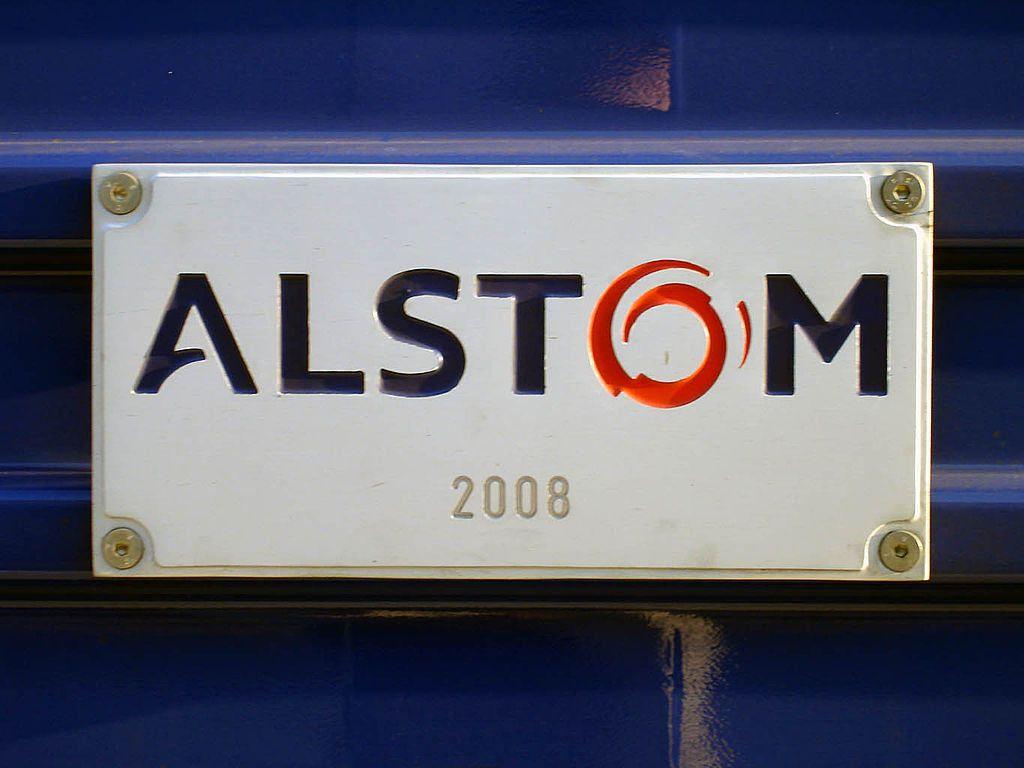 Alstom Logo - Alstom Logo. Image Courtesy: Clicsouris, Licensed under the