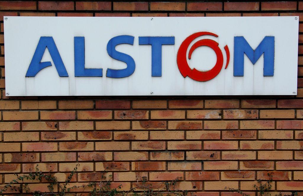 Alstom Logo - Alstom Shares Fall on Risk of Fine in Bribery Probe