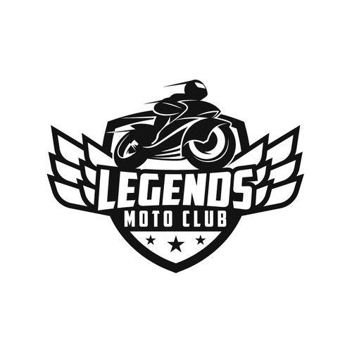 Moto Logo - amazing motorcycle club logo. Logo design contest