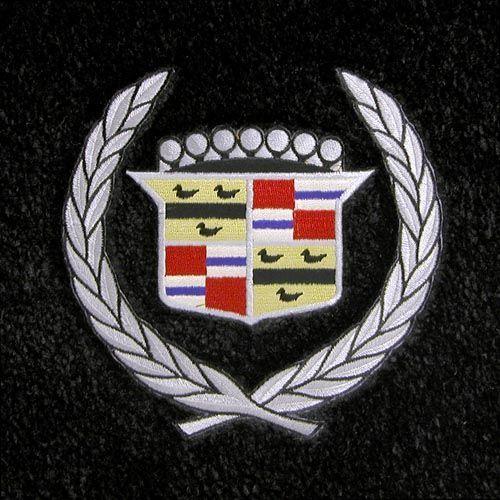Old Cadillac Logo - Cadillac Logo Floor Mats