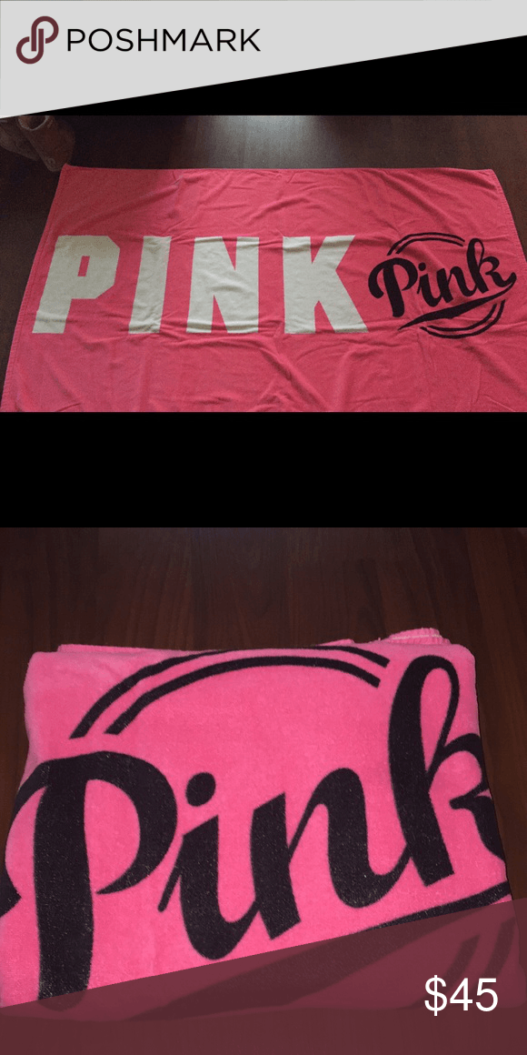 Swimming Pink Brand Logo - Pink towel. Pink towels, Swim cover and Swimming