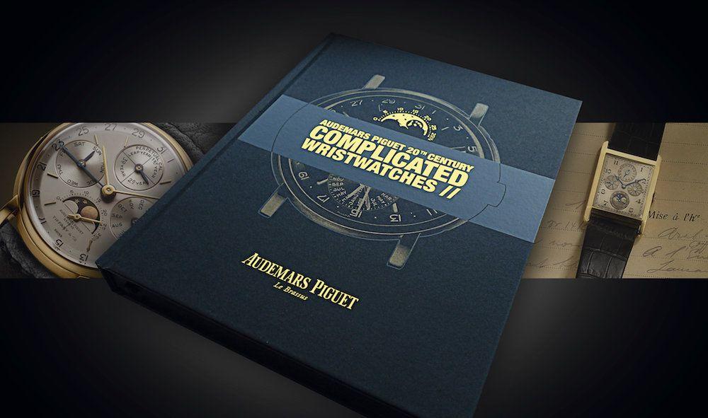 Century Watch Logo - News: Audemars Piguet Releases Book on 20th Century Complicated