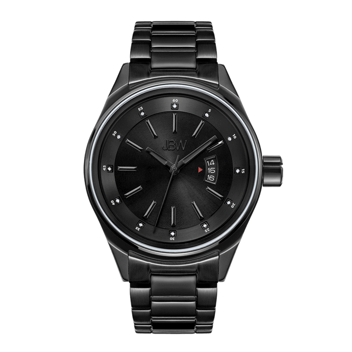 Black Diamond Watch Logo - JBW Men's J6287K ''Rook'' 0.12 ctw Black Diamond Watch – JBW Watches