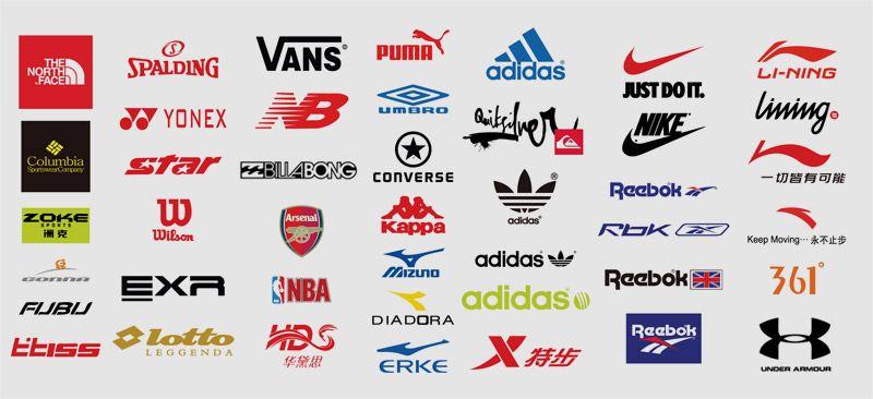 Sports Brand Logo - How sports brands win — BERLINER BENSON Creative Shop Practical ...