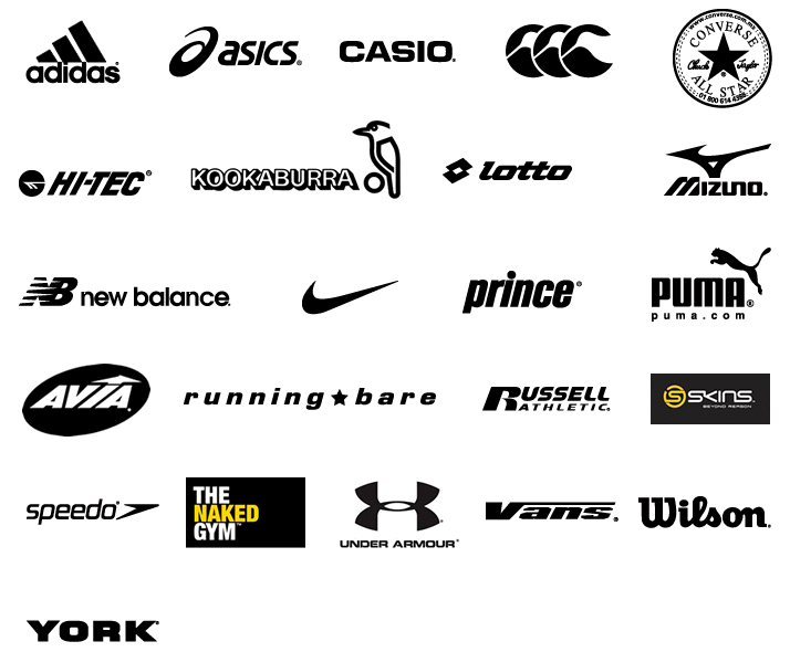 Athletic Clothing Logo - sports-apparel-brands | Design - Sport | Pinterest | Logos, Sports ...