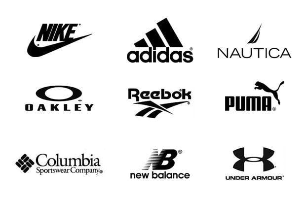 Sports Brands Logo - Which sports brand are you?