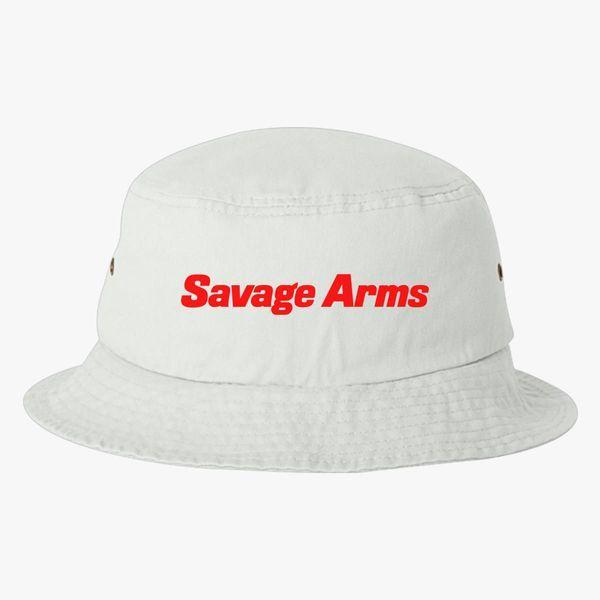 New Savage Arms Logo - Savage Arms Logo Bucket Hat