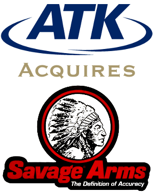 New Savage Arms Logo - ATK Acquires Savage Arms (Savage Sports Corporation) « Daily Bulletin