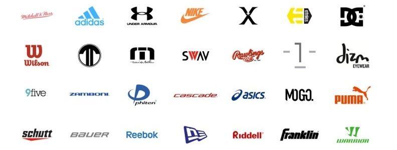 Sports Brand Logo - What Sports Clothing Brand Are You?